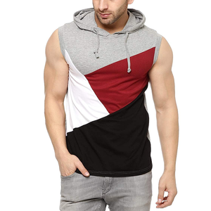 Light Weight Fitness Gym Seamless Bodybuilding Workout Fitness <b>Sleeveless</b> Men Gym <b>Hoodies</b> for Sale - Product Image 1
