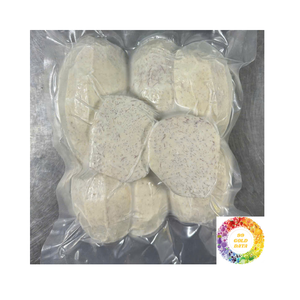Calidad de exportación Frozen IQF Taro Root Pelado Taro púrpura y amarillo Forma personalizada Embalaje Rebanadas de taro congelado Trozos en cubitos - Product Image 6