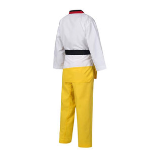 Uniforme de Judo para Hombre, Gi de Entrenamiento, Tela de Algodón Resistente, Costuras Reforzadas, Ajuste Cómodo, Práctica, Logotipo Personalizado, Servicio OEM - Product Image 3