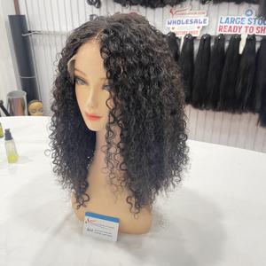 Vente en gros de perruque en cheveux humains de qualité supérieure style vague d'extension aspect et sensation naturels longue durée prêt à expédier depuis le Vietnam - Product Image 1