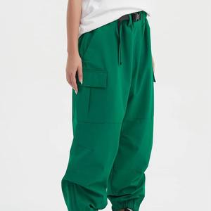 Pantalones de esquí impermeables holgados para hombre, ropa de calle de invierno de estilo suelto, snowboard cálido para exteriores, diseño de Hip Hop - Product Image 5