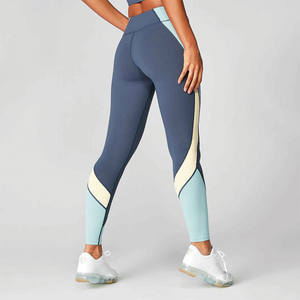 Nouveauté Pantalon de yoga taille haute sur mesure pour femmes Leggings moulants sexy pour la course à pied Vêtements de sport respirants - Product Image 5