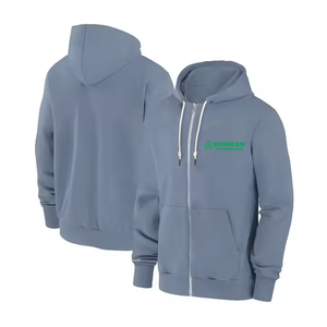 Nouvelle Collection 2026 – Sweat à Capuche Unisexe Super Zip Coupe Classique en Molleton de Coton Épais – Hoodie Zippé en French Terry - Product Image 2