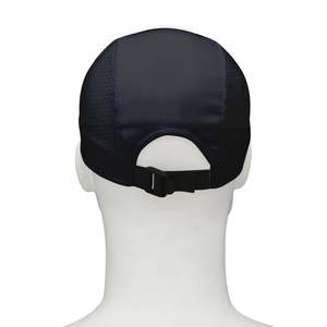 <b>Running</b> <b>Cap</b> Black-Breathable - Product Image 3