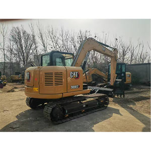Used Caterpillar Crawler <b>Digger</b> 308/308E Mini Excavator <b>8</b> <b>Tons</b> Original with Pump and Engine Core Components - Product Image 1