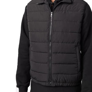 Chaleco acolchado ligero para hombre, repelente al agua, cálido invierno, acolchado, sin mangas, para trabajo, viajes informales - Product Image 2