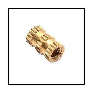 Insert en laiton personnalisé de haute qualité pour des connexions filetées sécurisées dans les plastiques - Product Image 3