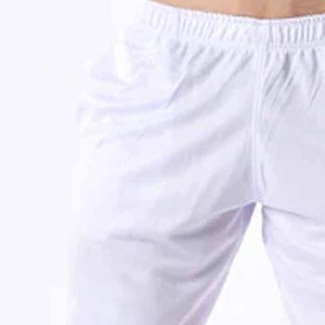 High Quality 100% Cotton Casual <b>Shorts</b> Pockets Wholesale Custom Logo Premium Loose Mesh Eco-Friendly Mid Waist Solid <b>Pattern</b> - Product Image 4