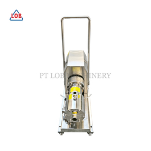 ปั๊มโฮโมจีไนเซอร์แบบสามขั้นตอน LOB 400L เหมาะสำหรับนม อาหารสัตว์เลี้ยง ฯลฯ - Product Image 2