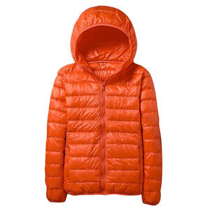 Chaqueta acolchada de invierno para mujer, superventas, para viajes al aire libre, tamaño personalizado con forro de nailon, procesamiento directo - Product Image 3