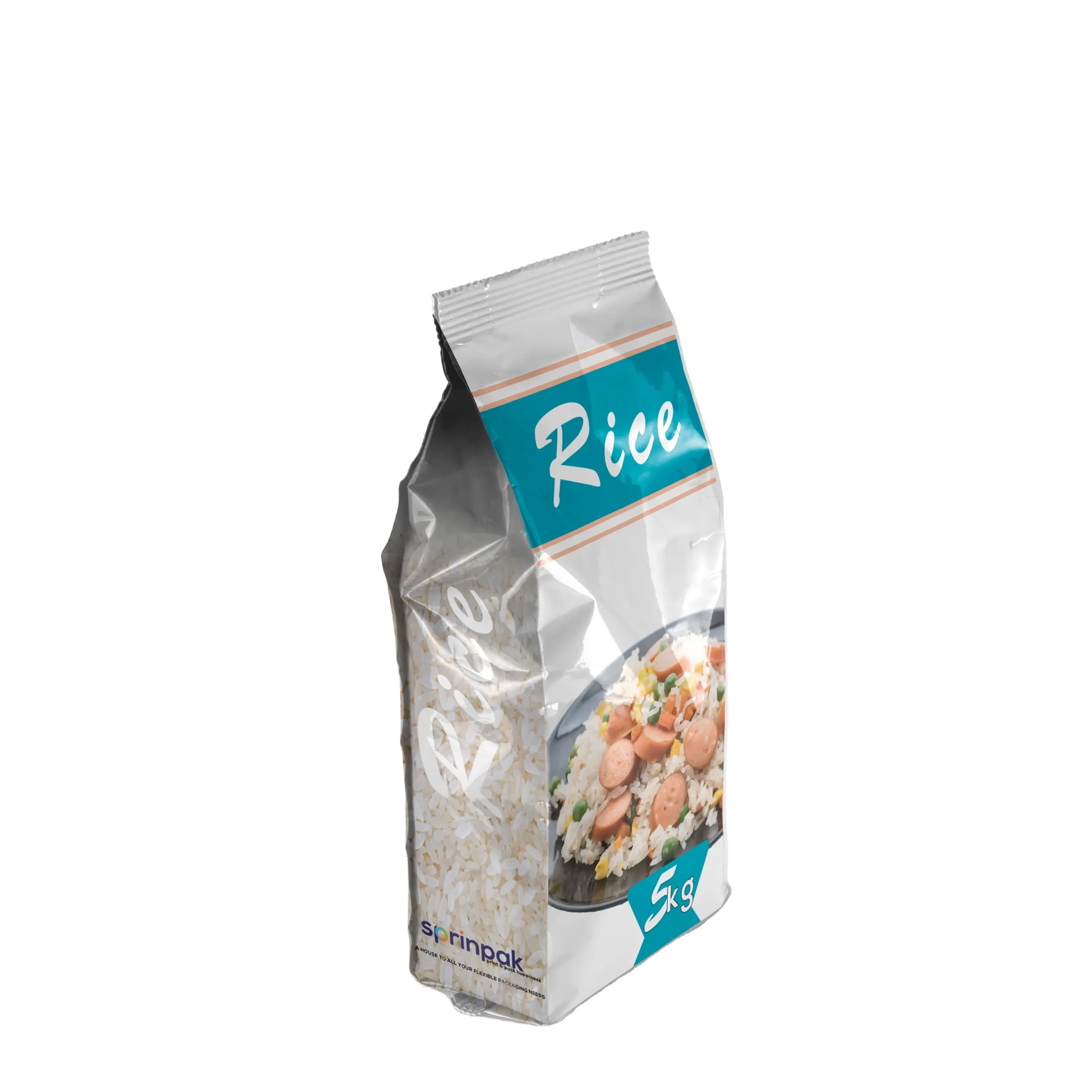 कस्टम मुद्रित Mylar बैग पैकेजिंग जिपर पाउच कस्टम ओर कली प्लास्टिक खाद्य पैकेज Gravure मुद्रण बाधा जिपर शीर्ष