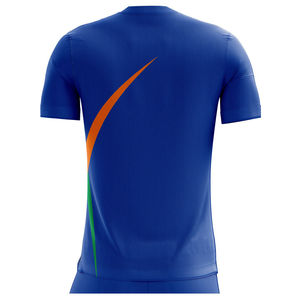 Camiseta de Fútbol Hecha en Tela 100% Poliéster, Nuevo Diseño, Tela Transpirable, Camiseta de Fútbol al Por Mayor - Product Image 6