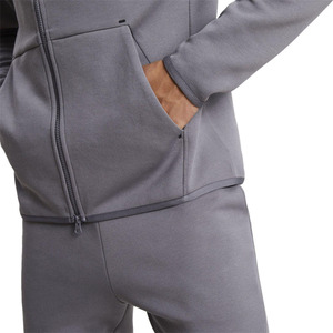 Chándal deportivo informal de lujo personalizado de alta calidad para hombre, ropa de calle de lana, conjunto de chándal para correr para gimnasio y Fitness para hombre - Product Image 2