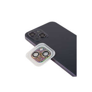 Protector de Lente de Cámara CL-08 ATA de Alta Calidad, Vidrio Templado Colorido Compatible con iPhone 13 - Product Image 1