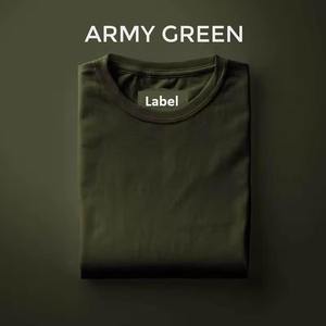 Nouveau T-shirt d'été pour hommes, design tendance, col rond, manches courtes, coupe ajustée, vente en gros, personnalisable, nouveau style - Product Image 6