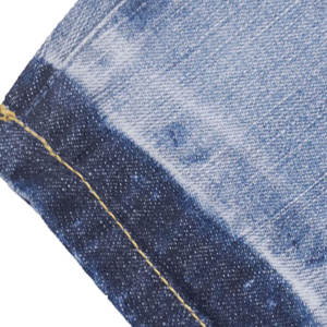 Offre Spéciale Short en jean 100% coton sur mesure pour adultes Modèle solide de style décontracté respirant léger - Product Image 5