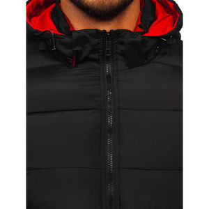 Chaqueta acolchada suave y cálida diseñada para actividades al aire libre en invierno con un ajuste flexible y cómodo. - Product Image 4