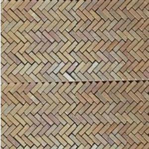 กระเบื้องโมเสคหินธรรมชาติคุณภาพพรีเมียม เป็นมิตรกับสิ่งแวดล้อม กันน้ำ ใช้ตกแต่งผนังและพื้นได้ เหมาะสำหรับห้องนั่งเล่น ห้องรับประทานอาหาร และพื้นที่กลางแจ้ง - Product Image 5