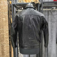 Veste en cuir personnalisée OEM ODM pour hommes, veste de motard en PU haut de gamme, design streetwear, mode moderne, vêtements d'extérieur en cuir