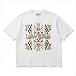 Fabricante de Camisetas Personalizadas para Hombre, 240 g/m², 100 % Algodón, Estilo Vintage Desgastado, Corte Cuadrado, Ropa Urbana Ecológica - Product Image 1