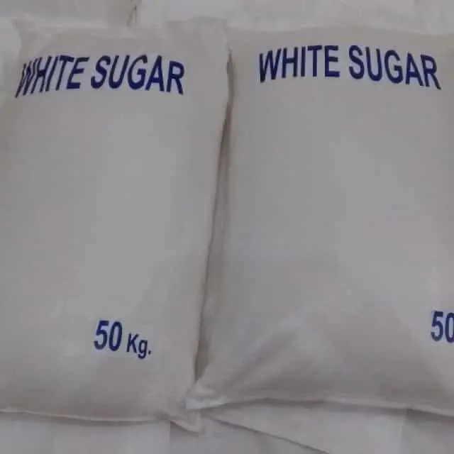 סוכר מזוקק ישירות מתאילנד אריזת 50 ק""ג סוכר לבן ברזילאי איקומסה 45 סוכר למכירה
