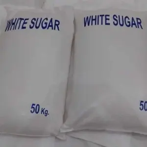 Refined Sugar Direct from Thailand 50kg packaging Brazilian White Sugar Icumsa 45 Sugar for sale