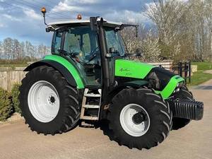 Tractor Utilitario Deutz-Fahr Agrotron 100 de 100HP, Nuevo y Usado, para Aplicaciones Agrícolas Comerciales, Huertos y Plantaciones - Product Image 4