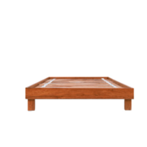 BED BASSE Queen size bed Modern Style Design Bed <b>Frame</b> Natural Finish Teak Wooden Material for Bedroom Use <b>Furniture</b> - Product Image 5
