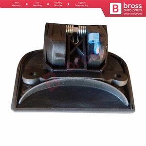 Poignée de porte avant gauche BDP501 9101.J4 noire pour Partner 1996-2007 Berlingo 1996-2007 - Product Image 4