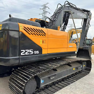 Excavadora hidráulica usada Hyundai 225-9 de 22 toneladas, excelente estado, Corea, con motor de componentes de engranaje central a la venta - Product Image 1