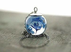 2024 nueva llegada Street Boy collar de eslabones de resina transparente Venta caliente Hip Hop Punk Infinity gargantilla para hombres joyería hecha a mano - Product Image 2