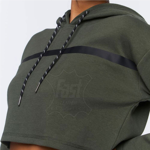 Sudaderas Cortas de Manga Larga, Ropa Casual, Sudaderas Cortas 100% Algodón - Product Image 6