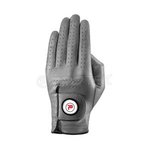 ถุงมือกอล์ฟหนังแท้ปรับแต่งได้พร้อมดีไซน์ที่เป็นเอกลักษณ์ทนทานทุกสภาพอากาศถุงมือกีฬาหลากสีปรับแต่งโลโก้ได้ - Product Image 1