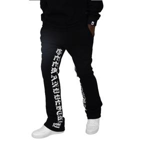 กางเกงขายาวผู้ชาย ทรงตรง ลายทาง คุณภาพสูง ทรงเข้ารูป สไตล์ลำลอง สำหรับเล่นกีฬา วิ่งออกกำลังกาย  ลายทางด้านข้าง - Product Image 4