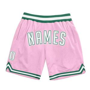 Short de sport en maille avec logo personnalisé en gros Short de fitness de haute qualité pour la course à pied Short de basket-ball en maille pour hommes - Product Image 6