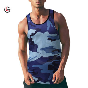 Mode vêtements d'été hommes débardeur haute qualité respirant bas prix hommes débardeur pour la vente en ligne - Product Image 1