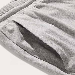 Ropa deportiva para hombre, conjuntos de 2 piezas, camisas de manga corta de verano, pantalones cortos, camisetas con estampado personalizado de dos tonos para hombre, conjuntos de pantalones cortos deportivos - Product Image 3