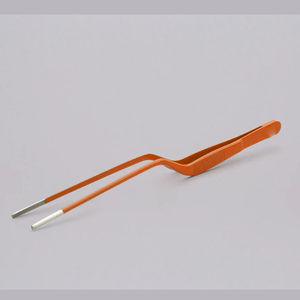 Pince à épiler à os de poisson en acier inoxydable Pince à nourriture Outil d'épilation Pince à jambon coudée Pince de cuisine Outil de fruits de mer - Product Image 3