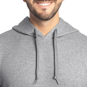 Custom Design High-quality Winter Men's Casual Hoodies-100% Cotton <b>Fleece</b> Waterproof Breathable OEM Service From Pakistan - Product Image 3