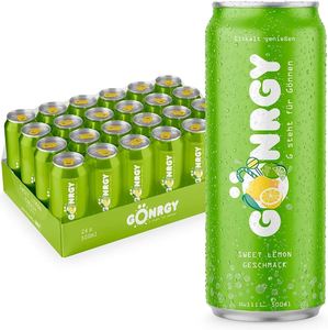 เครื่องดื่มเกลี่ยง่าย โกนร์กี 500 มล. รสบลูเบอร์รี่ มะพร้าว ราสเบอร์รี่ ชีสเค้ก รสผลไม้รวมแบบทรอปิคอล - Product Image 6