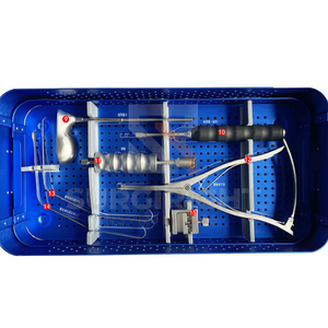 Juego de instrumentos de tornillo de pedículo espinal Sistema de columna vertebral 5,5 de Surgiright - Product Image 4