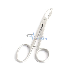 Ciseaux à plâtre Bruns 24 cm, ciseaux chirurgicaux avec une lame dentelée, coupe orthopédique du plâtre par ECHELON SURGICALS - Product Image 4