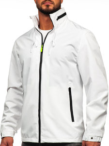 High Quality Canvas <b>Puffer</b> <b>Jacket</b> <b>Men</b> Letter Breathable Latest Streetwear Design Stand Collar Customized Color Wholesale Factory - Product Image 3
