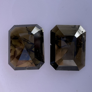 Diamant naturel taille émeraude, clarté I1, brillance intense, pour la fabrication de bijoux, bagues et usage quotidien, facile à utiliser - Product Image 3