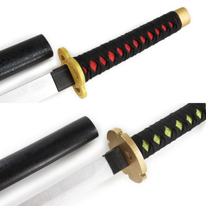 Épée <span class=keywords><strong>katana</strong></span> d'anime <span class=keywords><strong>Bleach</strong></span> en bois véritable, design personnalisé chinois - Product Image 4