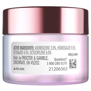 Crème Olay Super avec écran solaire SPF 30, format d'essai, hydratant léger pour le visage avec protection solaire, 5 avantages pour la peau en 1 - Product Image 6