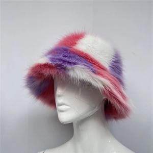 หมวกทรงถังของผู้หญิงหมวกแบบมีปีกระบายอากาศได้ดีน้ำหนักเบาใส่สบายออกแบบได้ตามต้องการ - Product Image 6