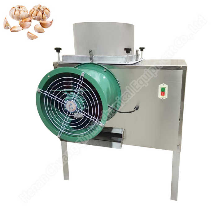 Automatic clove breaking separating machine garlic splitter breaker