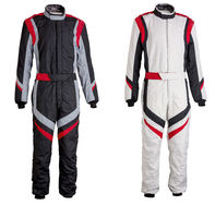 Traje de Karting 2022 Resistente al Viento, Impermeable y Retardante de Llama, Talla Grande |   Ropa Deportiva para Carreras de Karts |   Colores y Tamaños Personalizables |   Rápido