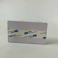 Mini Etiqueta a Todo Color, Impermeable, para Tarjetas de Negocio/Pago/Hotel, Chip 1K EM4305, Interfaz de Comunicación NFC RFID, 134.2KHz, 860-960MHz